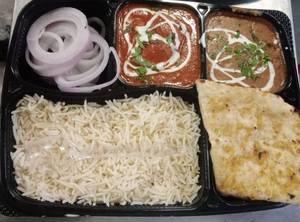 Aloo Naan Thali