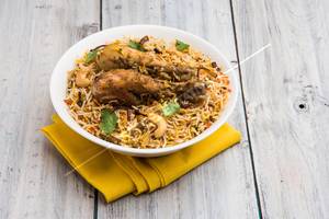 Chicken Handi Dum Biryani
