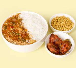 Sambar Rice With Chicken