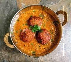 Veg Kofta Curry
