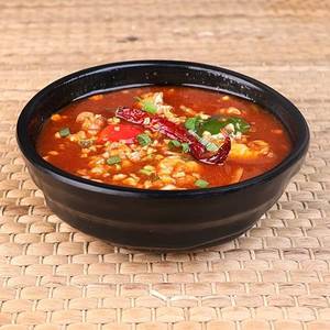 Chicken Red Chilli Garlic Gravy