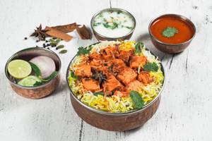 Executive Paneer Biryani [500 Ml]