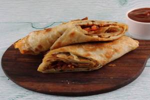Double Chicken Egg Roll