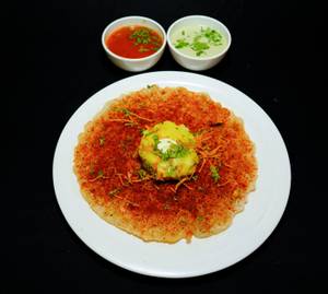Open Butter Masala Dosa