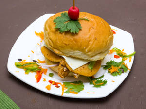 Chicken burger