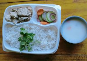 Rice (basmati Rice) + Chicken Breast Combo
