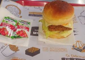 Premium Paneer Burger