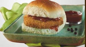 Aloo Tikki Vada Pav Without Cheese 