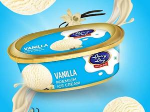 Vanilla  Premium Ice Cream Tub 500ml