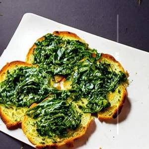 Garlic Palak