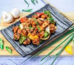 Mushroom Manchurian