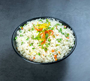 Vegetable Fried Rice -