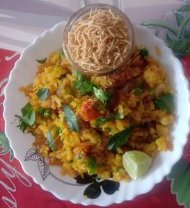 Mix Vegetables Poha