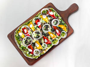 Verde Pinsa Pizza Slice