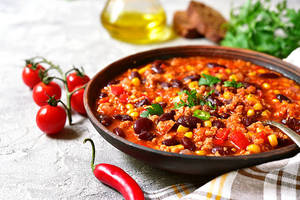 Corn Chilli