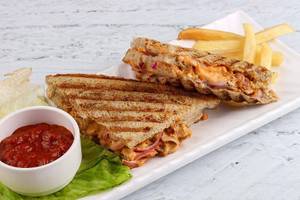 Veg Grilled Sandwich