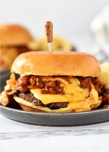 Chilli Cheese Burger