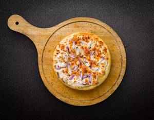 7" Onion Cheese Pizza
