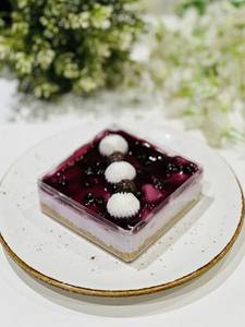 Egg Free Blueberry Cheese