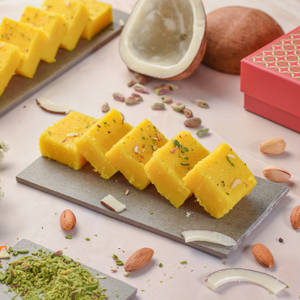 Coconut Burfi