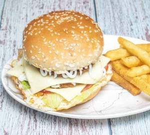 Tp3 Special Chicken Whopper + Small Fries