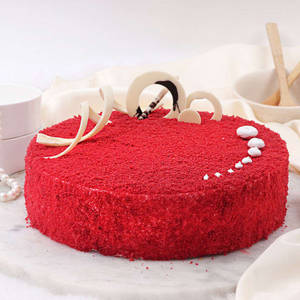 Pure Red Velvet Cake (500 Gms)