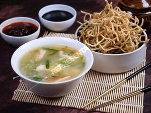 Chicken Triple Noodles