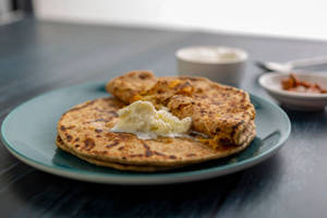 Sattu Paratha