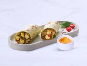 Chatpata Paratha Wrap.