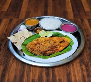 Surmai Thali