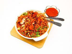 Chicken Schezwan Noodles