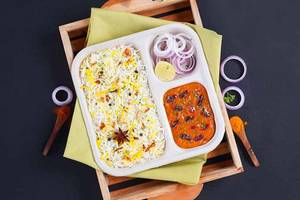 Rajma Chawal LunchBox