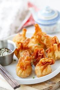 Chicken Golden Bags