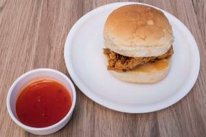 Chicken Smacker Burger