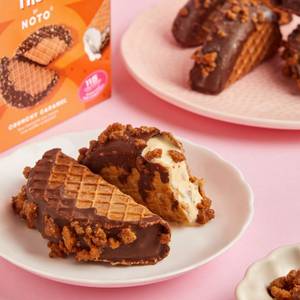 Crunchy Caramel Guilt Free Taco