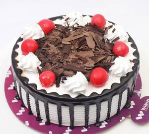 Black Forest Cake [500 Gms]