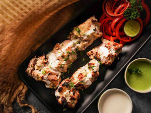 Chicken Malai Tikka [6 Pieces]