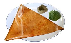Prawn Dosa