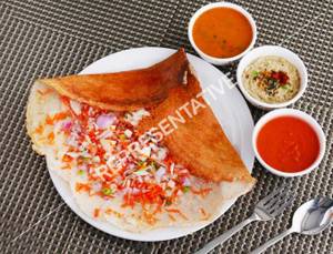 Onion Dosa