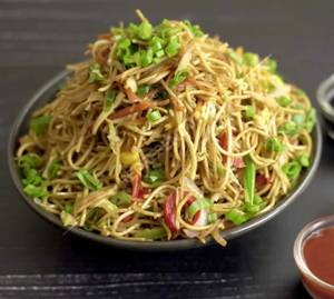 Veg Hakka Noodles