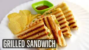 Veg Coleslaw Sandwich