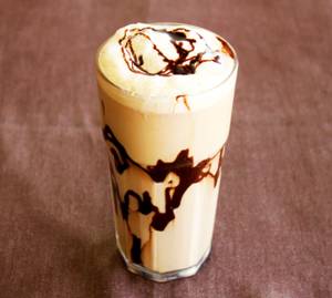 Cold Coffee With Ice Cream