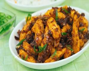 Baby Corn Manchurian 