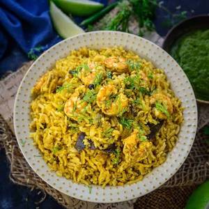 Prwans Pulao