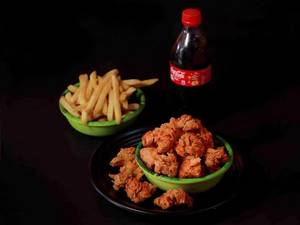 Chicken Popcorn + French Fries + Soft Drink