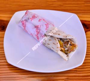 Shawarma roll