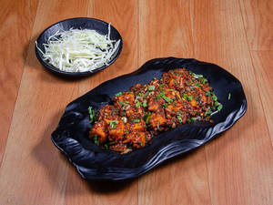 Butter Garlic Paneer Dry