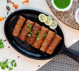 Nizami Pudina Seekh Kabab - Serves 2