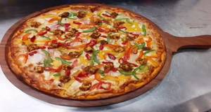 Fire Hot Exotic Pizza