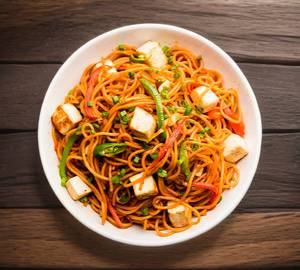 Paneer noodles